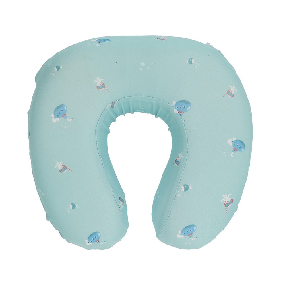 Nakkepude til børn - Monnëka Travel Pillow Submarines