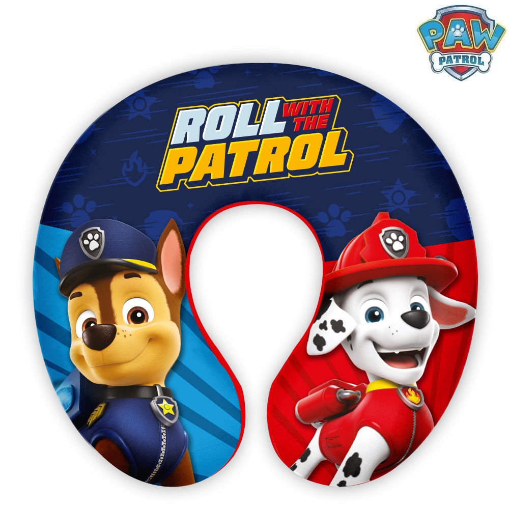 Nakkepude til børn Paw Patrol Roll with the Patrol