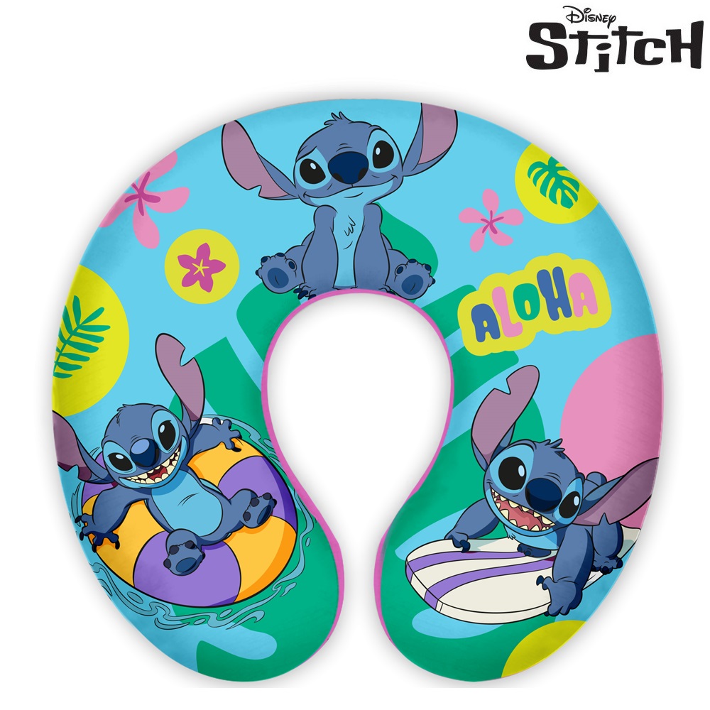 Nakkepude til børn Stitch Aloha
