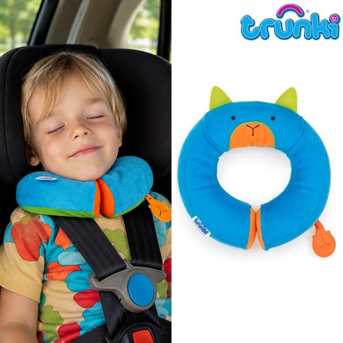 Nakkepude til børn - Trunki Yondi Bert