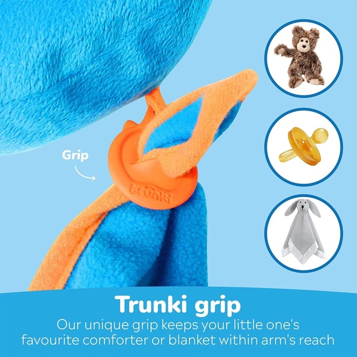 Nakkepude til børn - Trunki Yondi Bert