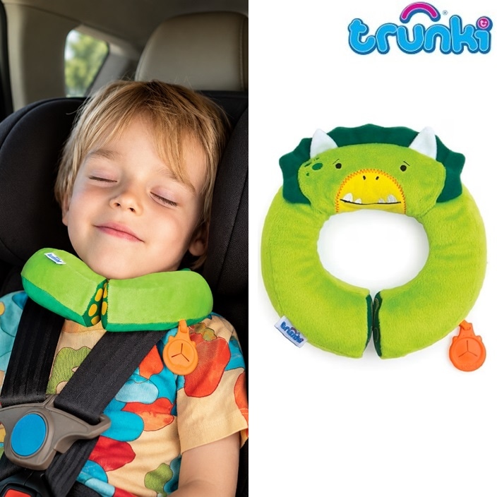 Nakkepude til børn - Trunki Yondi Dino Dudley