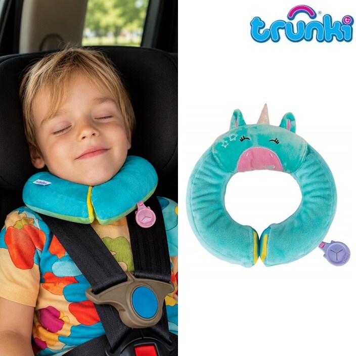 Nakkepude til børn - Trunki Yondi Una Unicorn