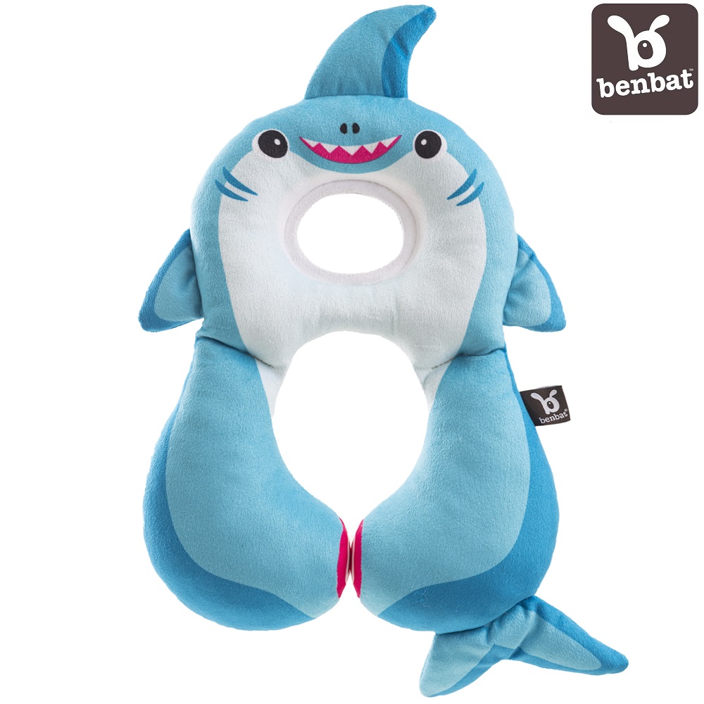 Nakkepude til børn Benbat Travel Friends Shark