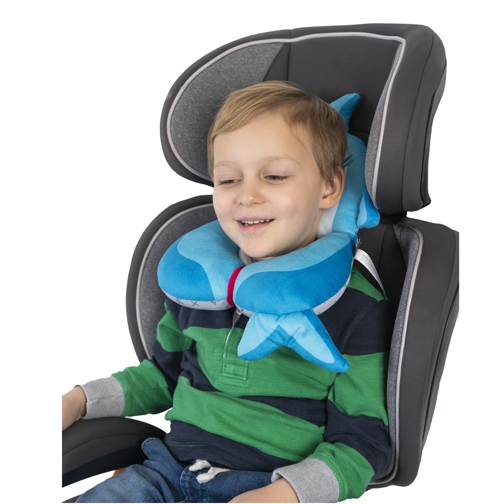 Nakkepude til børn Benbat Travel Friends Shark