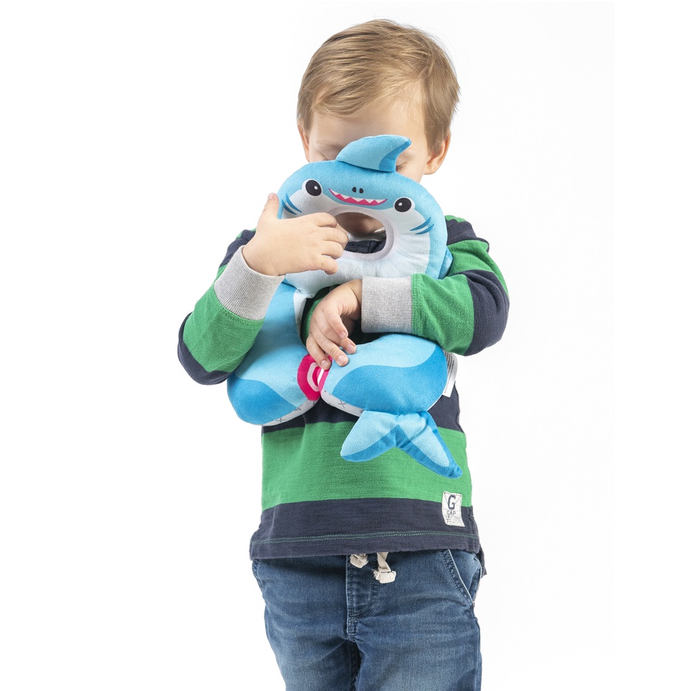 Nakkepude til børn Benbat Travel Friends Shark