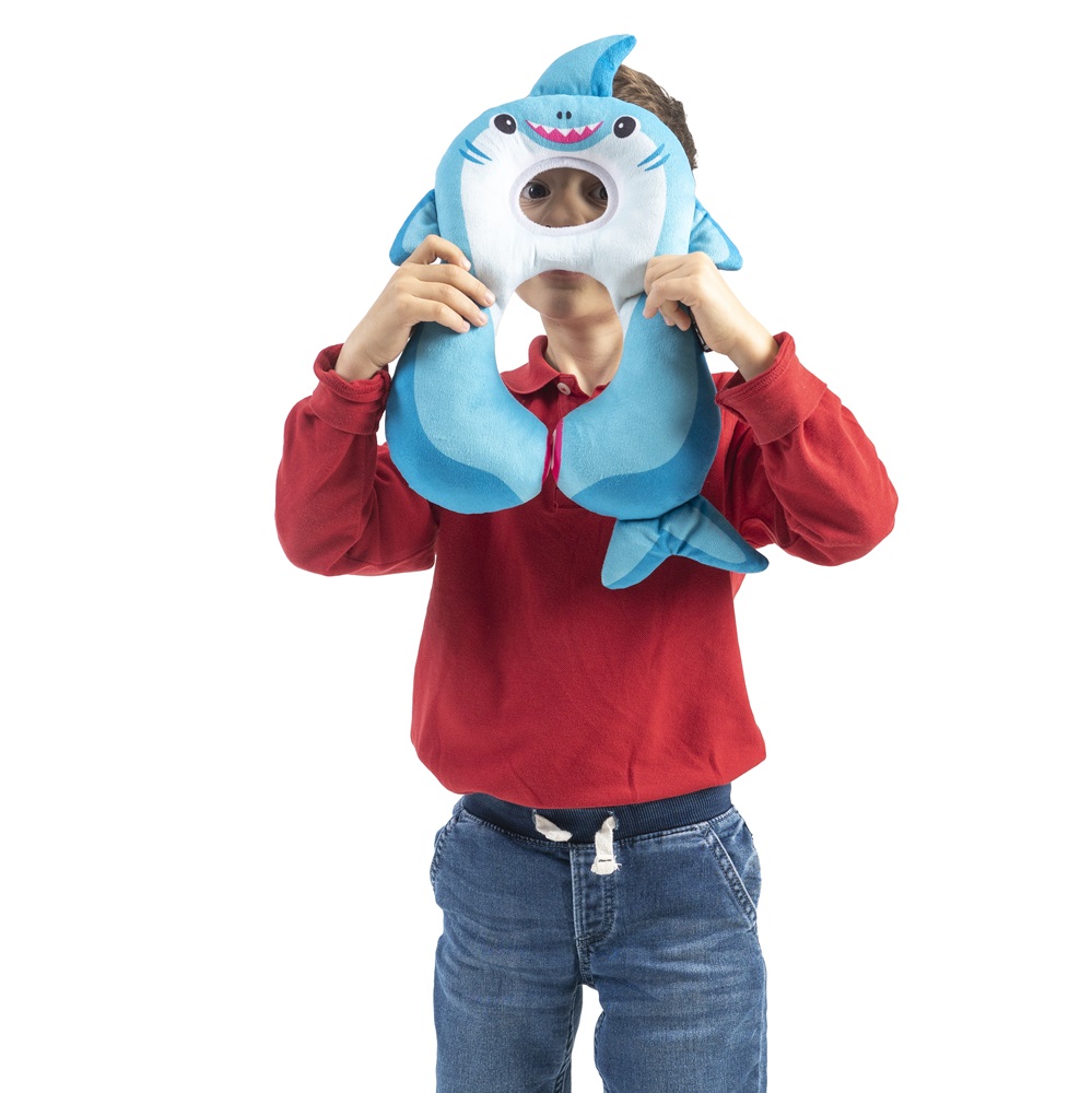Nakkepude til børn Benbat Travel Friends Shark