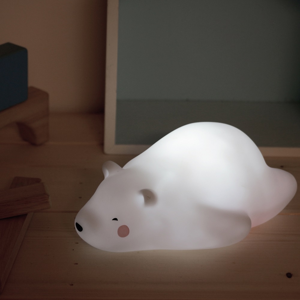 Natlampe børn Reer Lazy Friends Bear