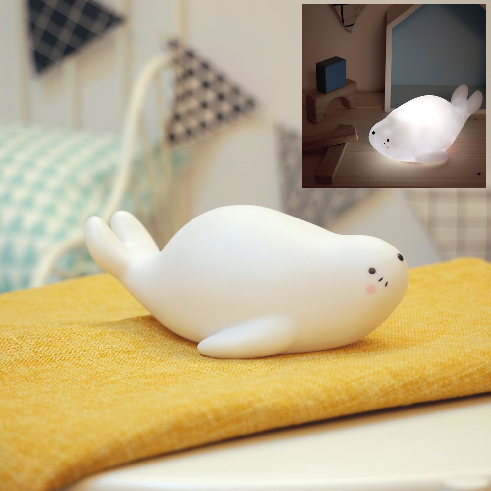 Natlampe til børn Reer Lazy Friends Seal