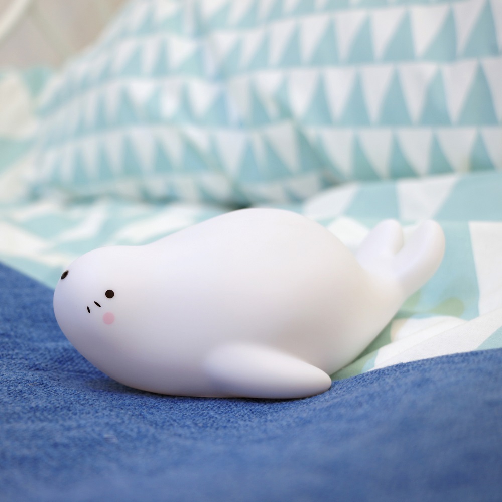 Natlampe til børn Reer Lazy Friends Seal