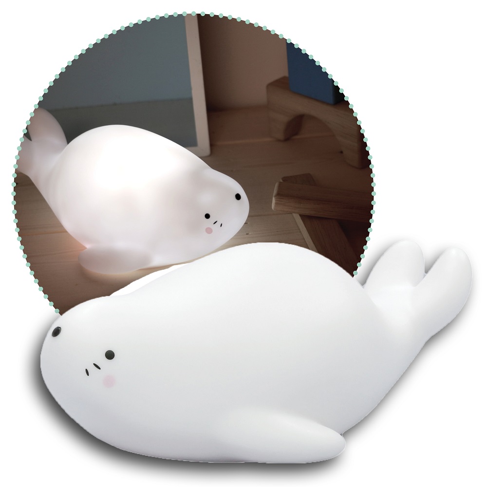 Natlampe til børn Reer Lazy Friends Seal