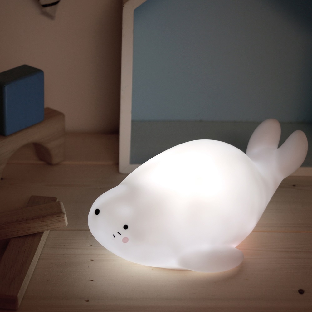 Natlampe børn Reer Lazy Friends Seal