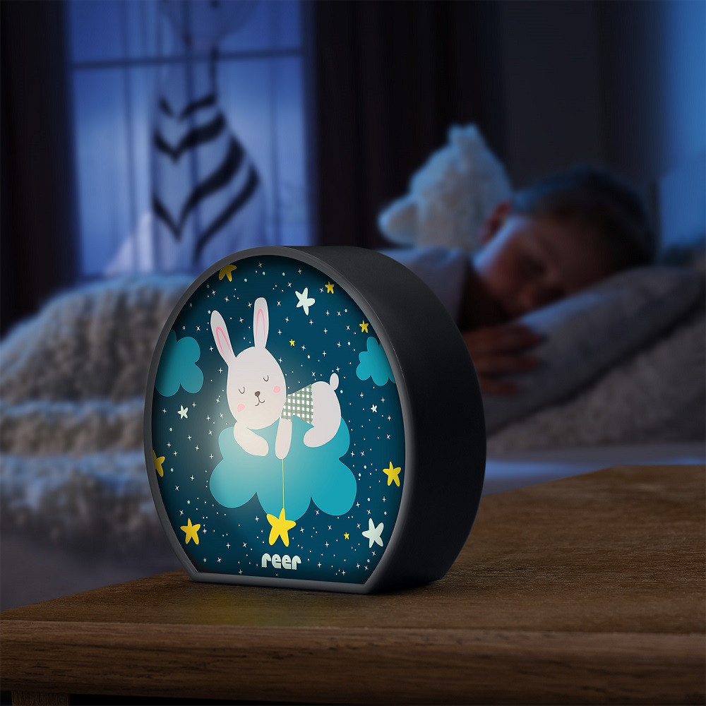 Natlys til børn Reer MyBabyLight Bunny