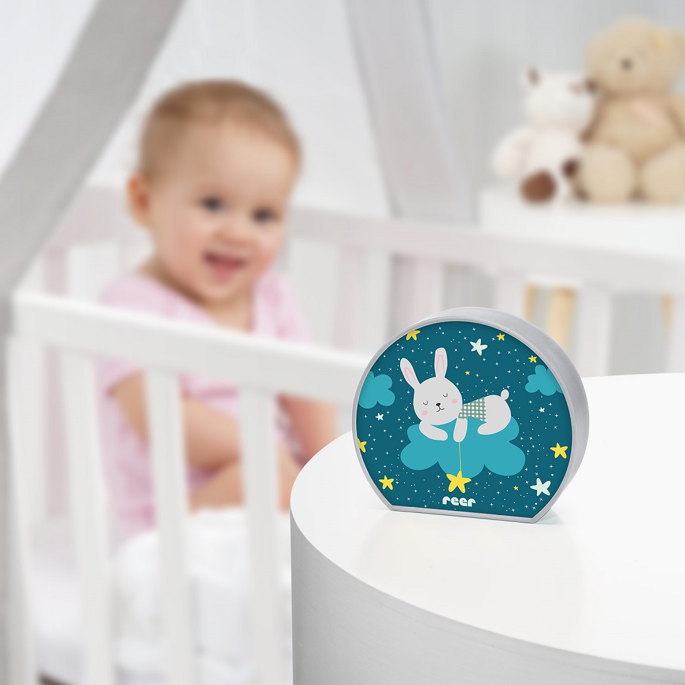 Natlys til børn Reer MyBabyLight Bunny