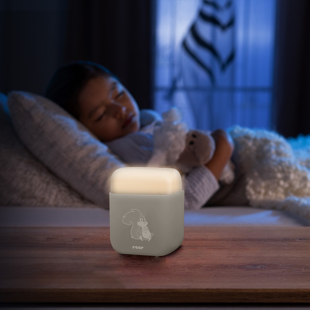 Natlampe til børn - Reer 2in1 Eucalyptus