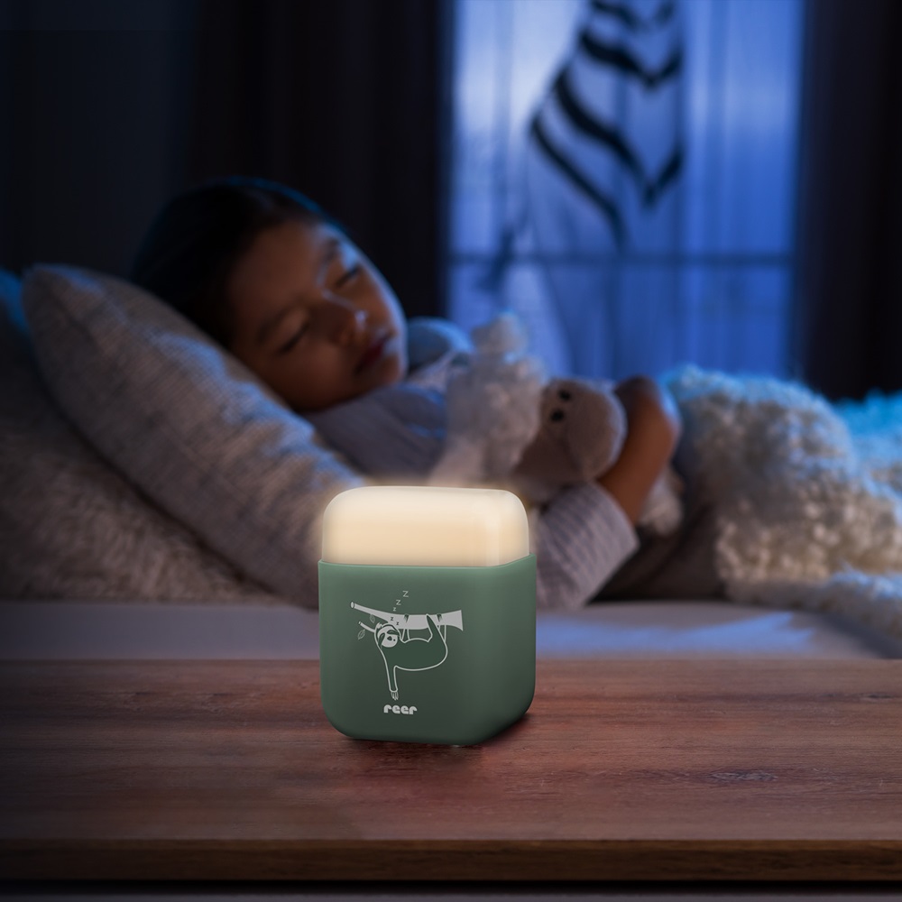 Natlampe til børn - Reer 2in1 Cream