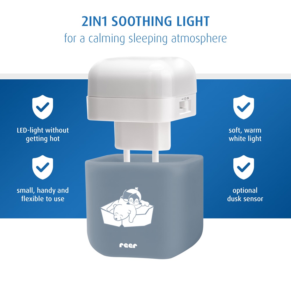 Natlampe til børn - Reer 2in1 Ocean