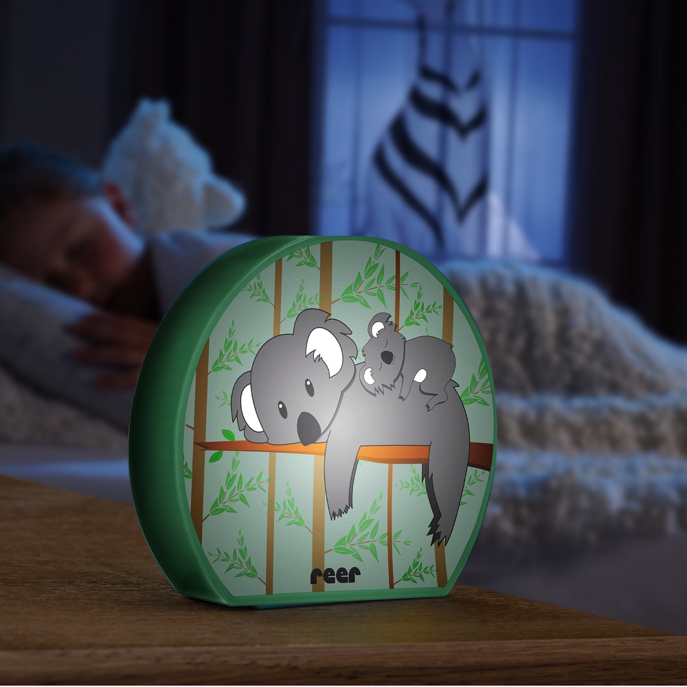 Natlampe til børn Reer MyBabyLight Koala