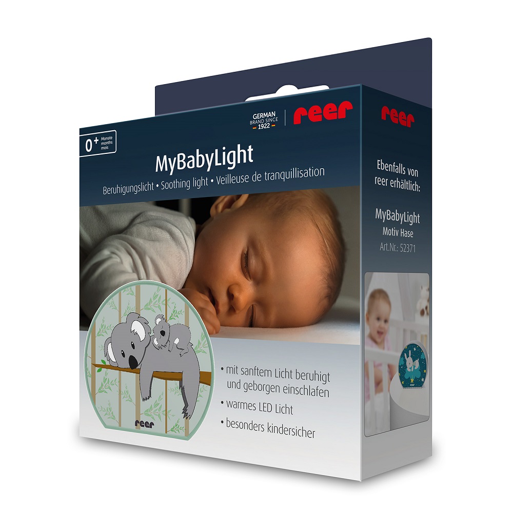 Natlampe til børn Reer MyBabyLight Koala