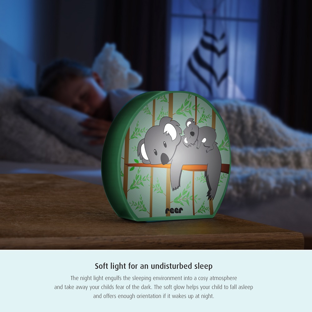 Natlampe til børn Reer MyBabyLight Koala