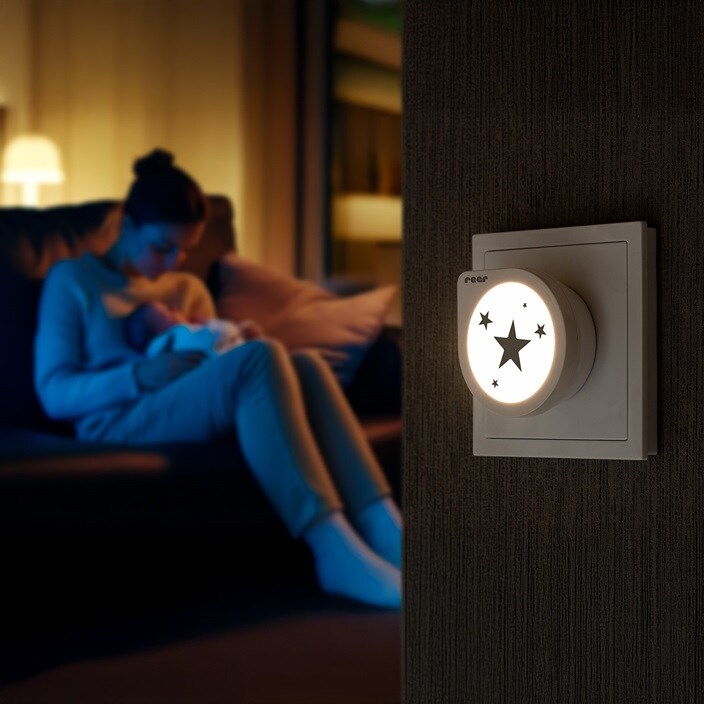 Natlampe - Reer NightGuide Star