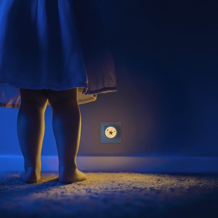 Natlampe - Reer NightGuide Star