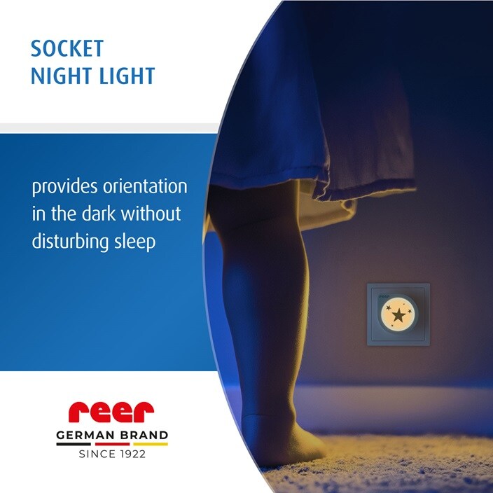 Natlampe - Reer NightGuide Star