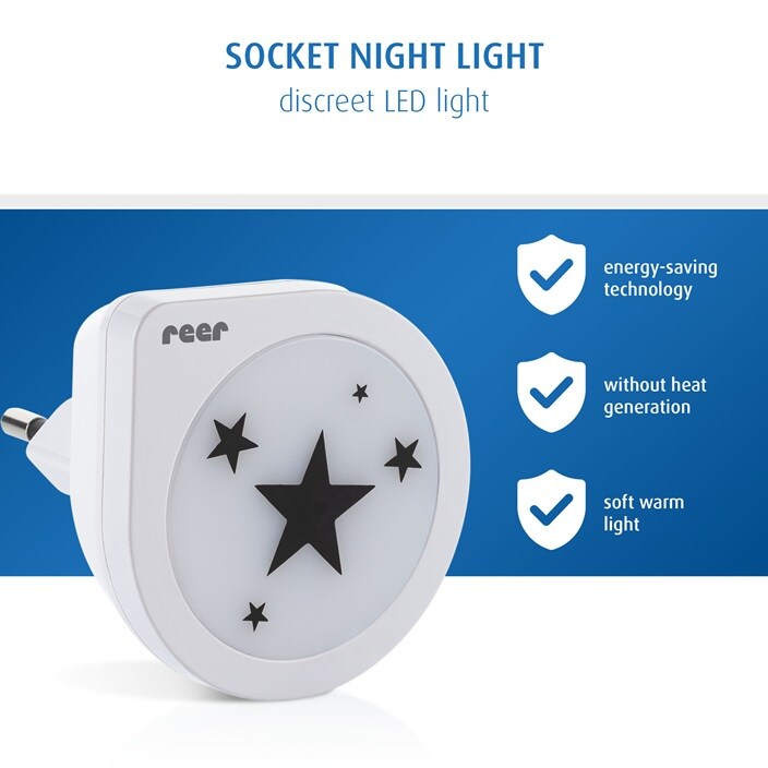 Natlampe - Reer NightGuide Star
