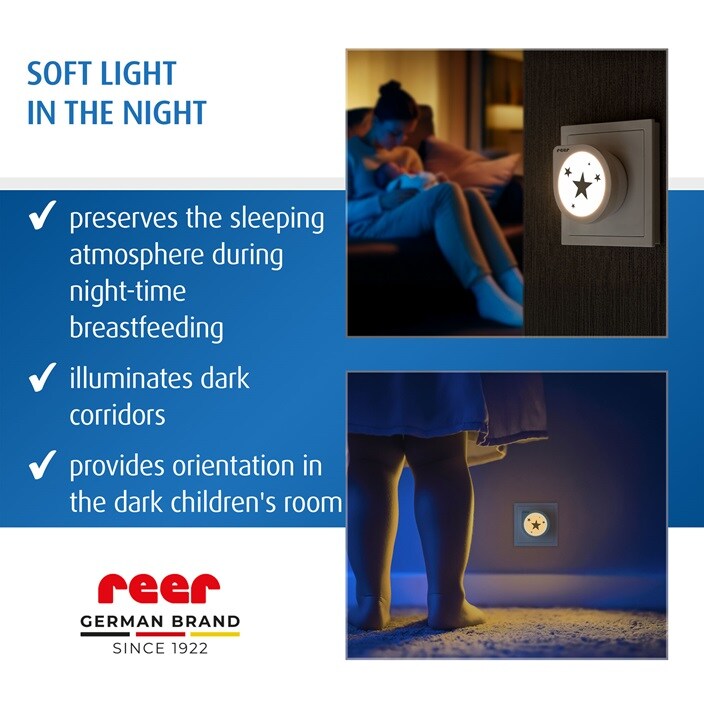 Natlampe - Reer NightGuide Star
