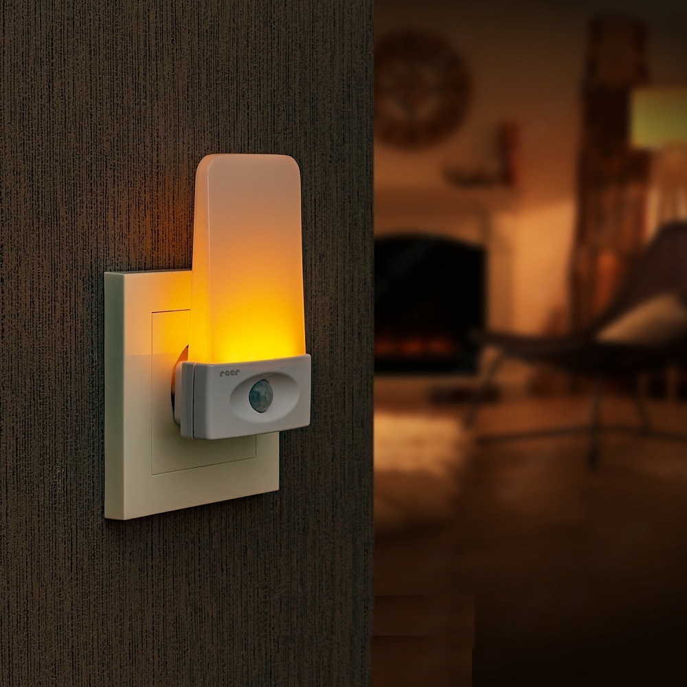 Natlampe - Reer Motions Sensor