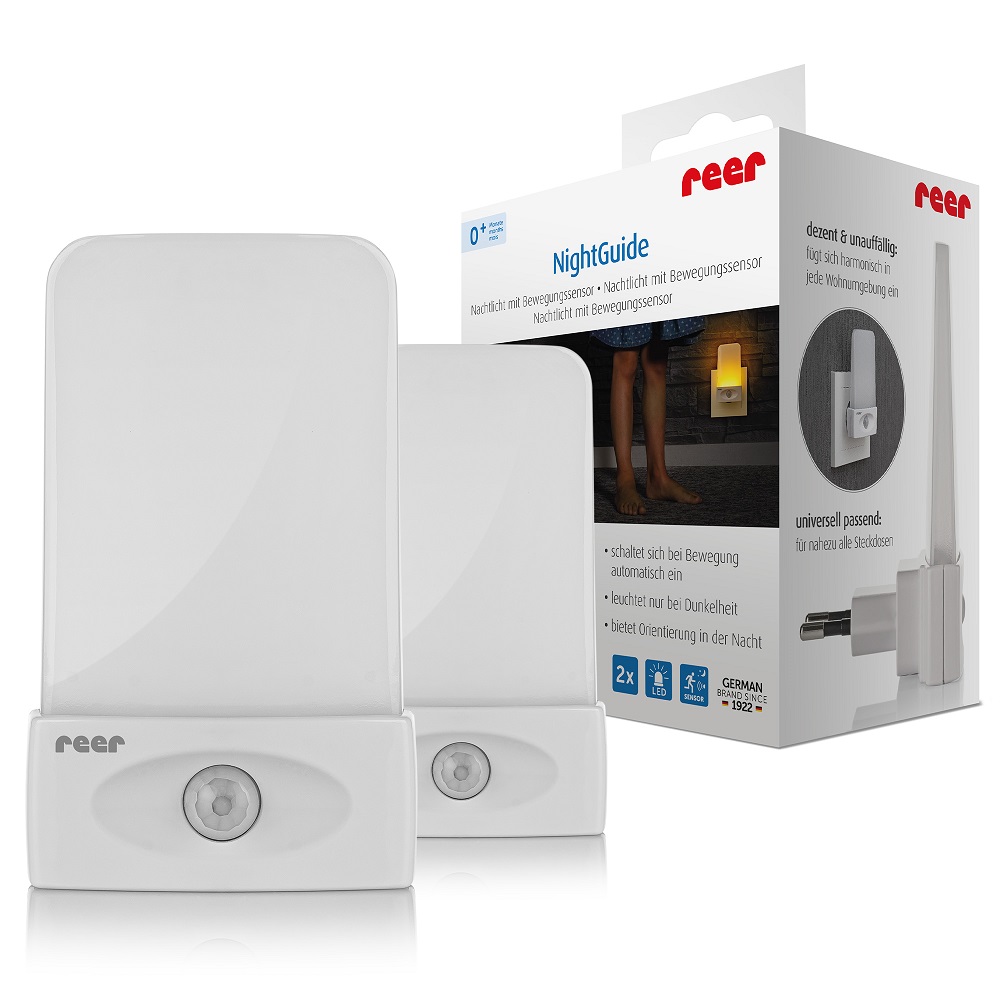 Natlampe Reer Motions Sensor