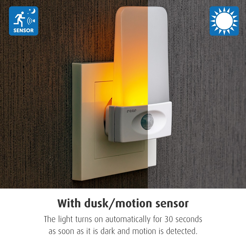 Natlampe Reer Motions Sensor