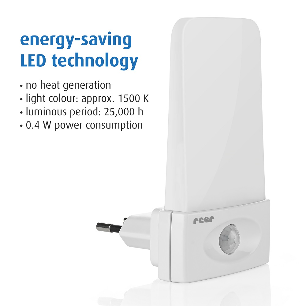 Natlampe Reer Motions Sensor