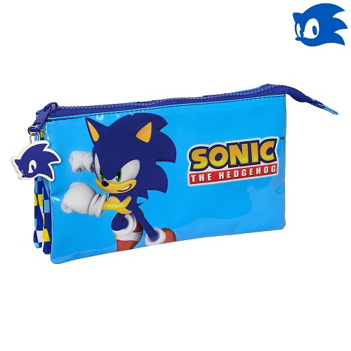 Toilettaske til børn Sonic Speed