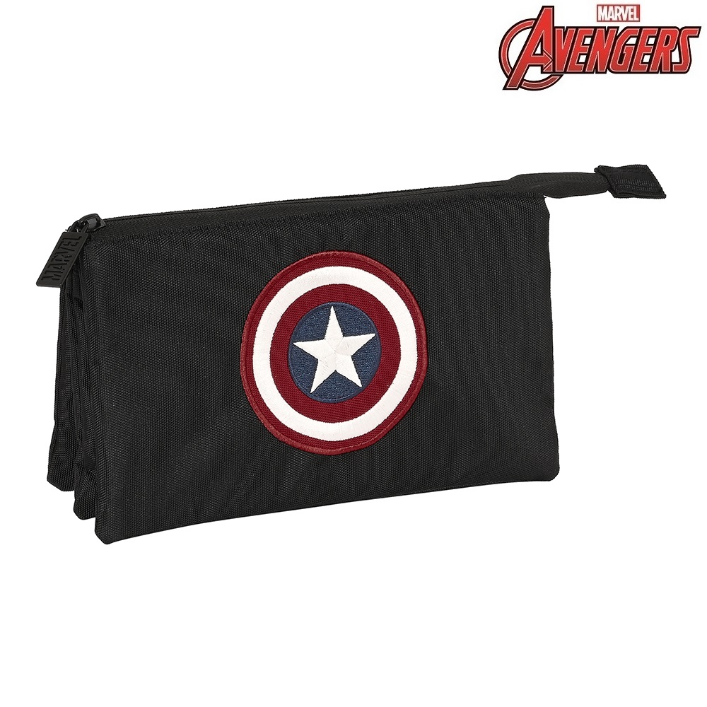 Toilettaske til børn Avengers Captain America