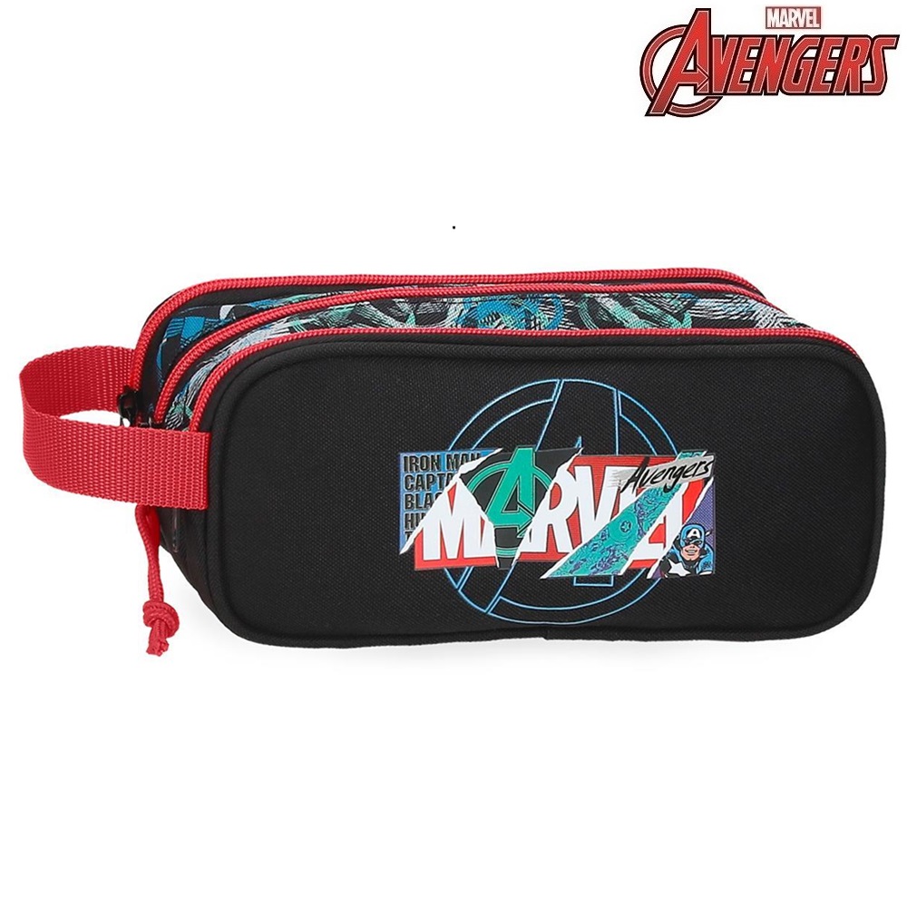 Toilettaske til børn Avengers Shield