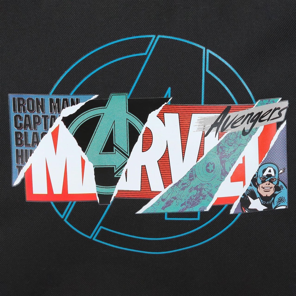 Toilettaske til børn Avengers Shield