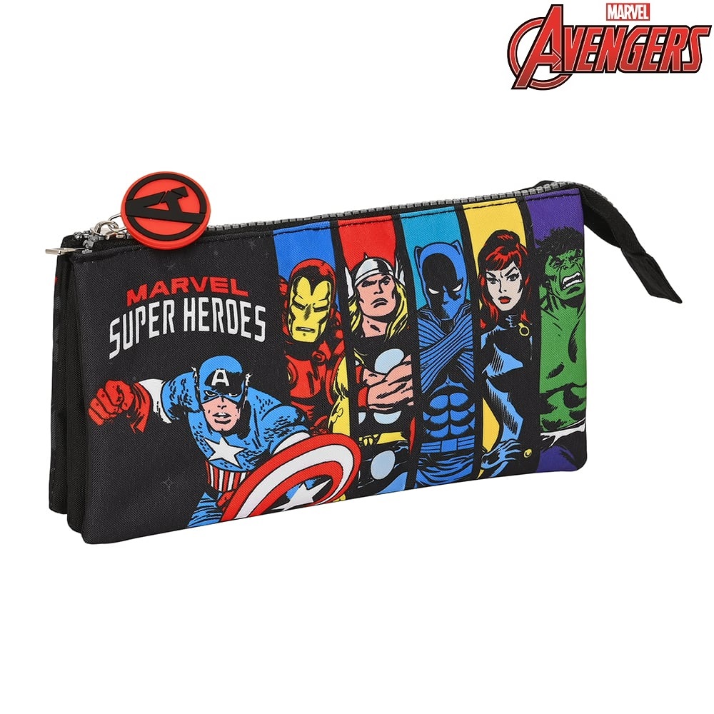Toilettaske til børn Avengers Superheroes