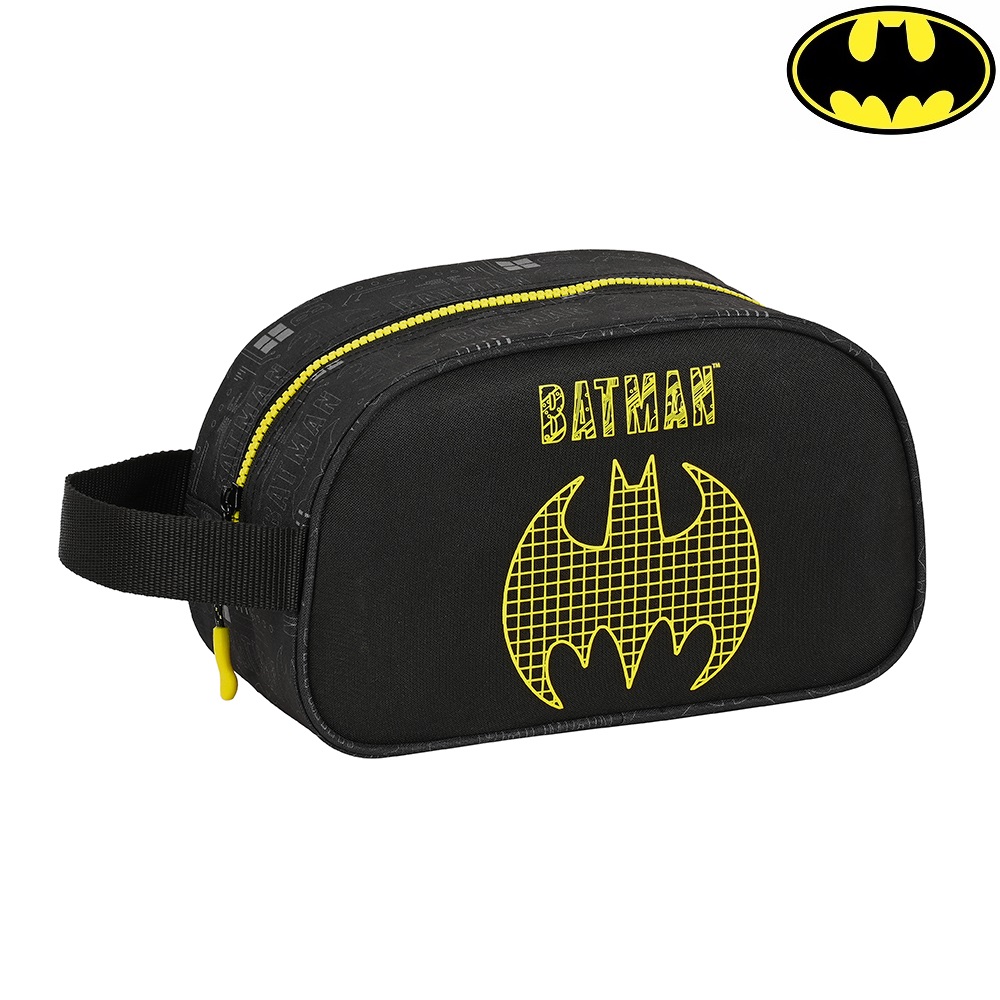 Toilettaske til børn Batman Comix Large