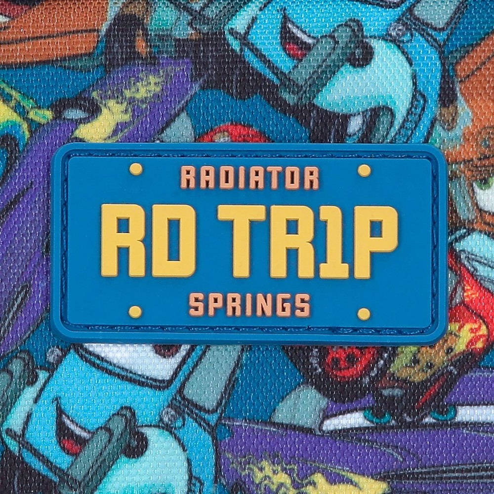 Toilettaske til børn Biler Road Trip