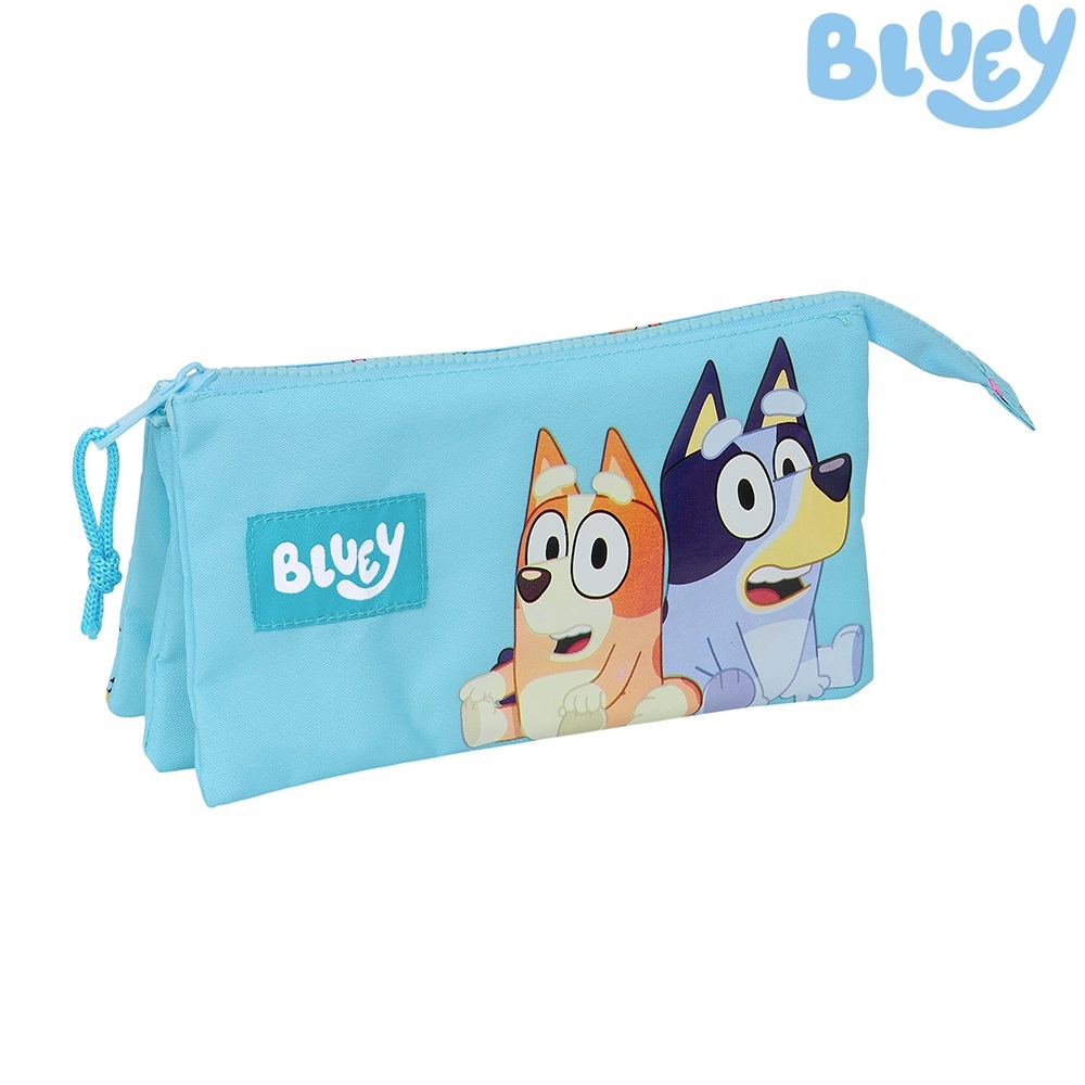 Toilettaske til børn Bluey Holiday