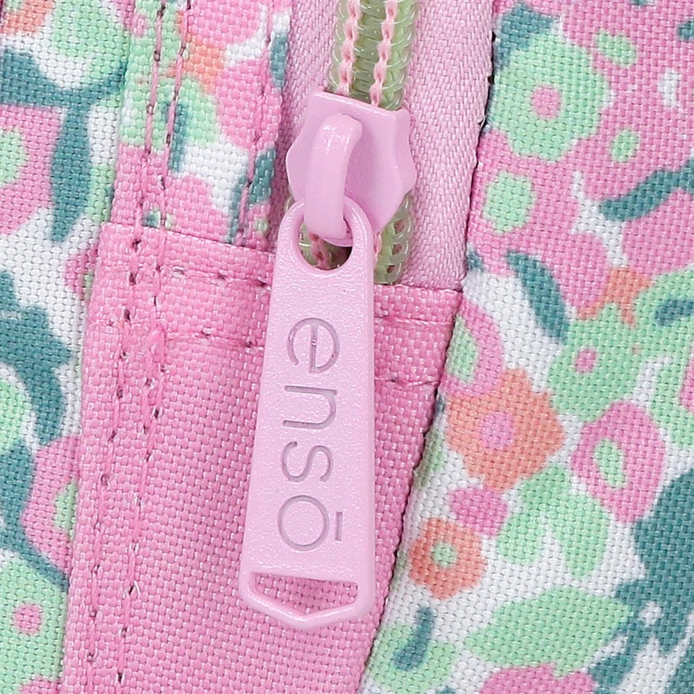 Toilettaske til børn Enso Fleur Spring