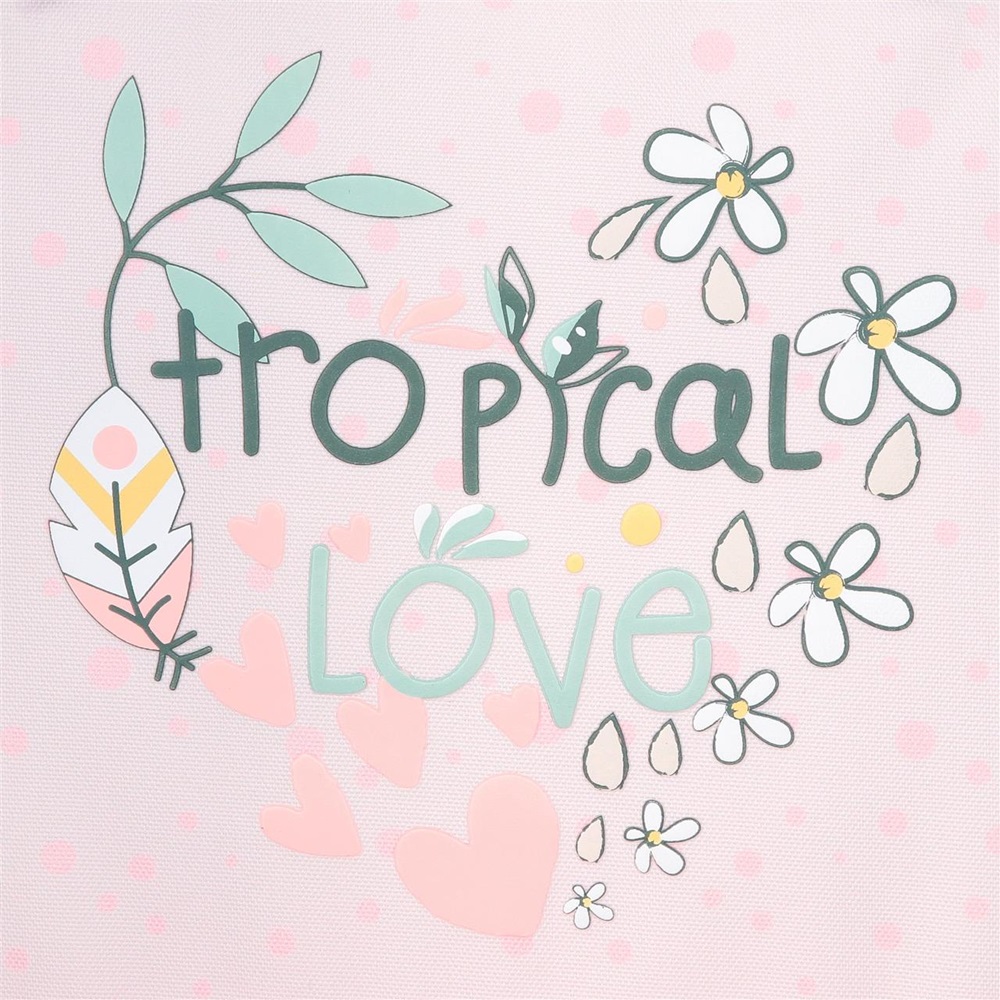Toilettaske til børn Enso Tropical Love