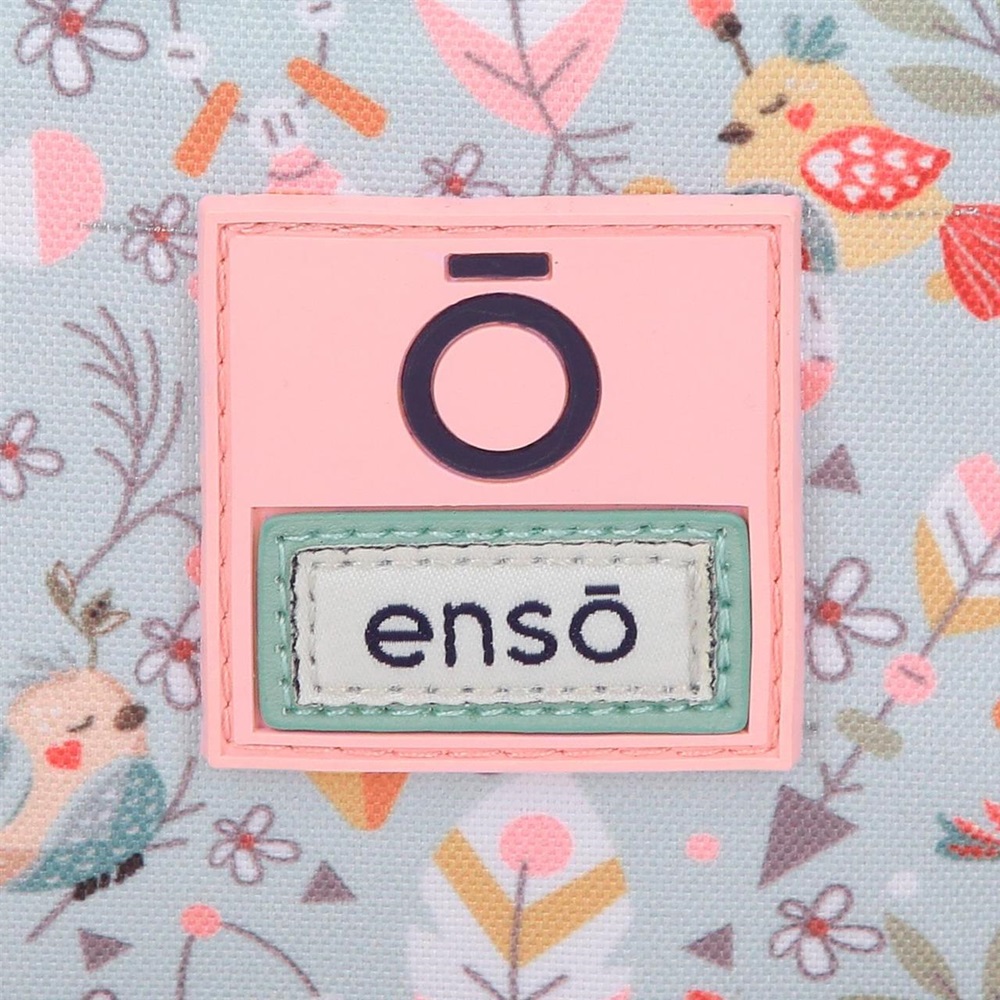 Toilettaske til børn Enso Tropical Love