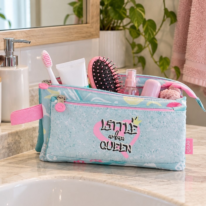 Børnetoilettaske - Enso Urban Queen