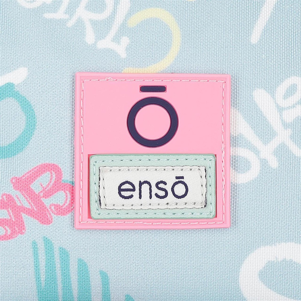 Toilettaske til børn Enso Urban Queen