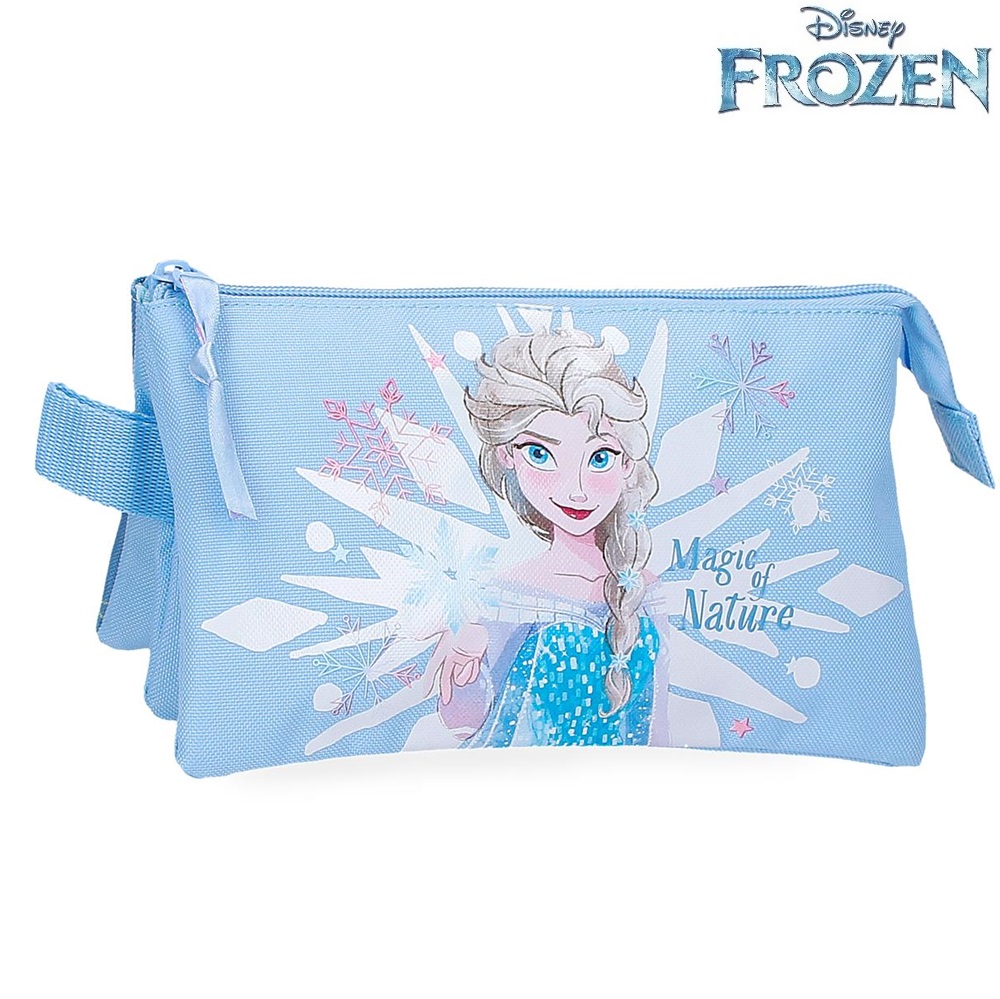 Toilettaske til børn Frost Magical Ice
