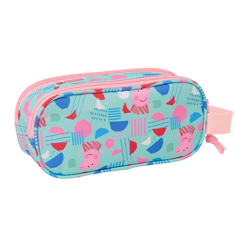 Toilettaske til børn Peppa Pig Happy Days 3D