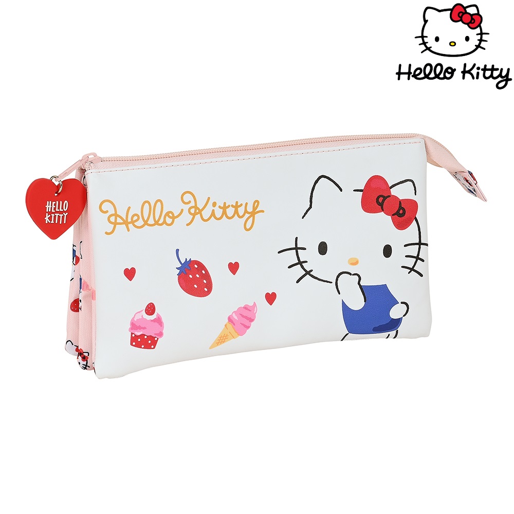 Toilettaske til børn Hello Kitty Happiness Girl