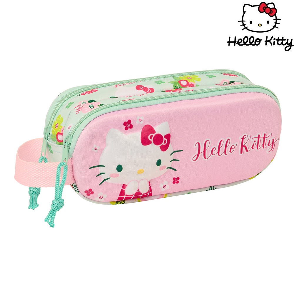 Toilettaske til børn Hello Kitty Cutie 3D